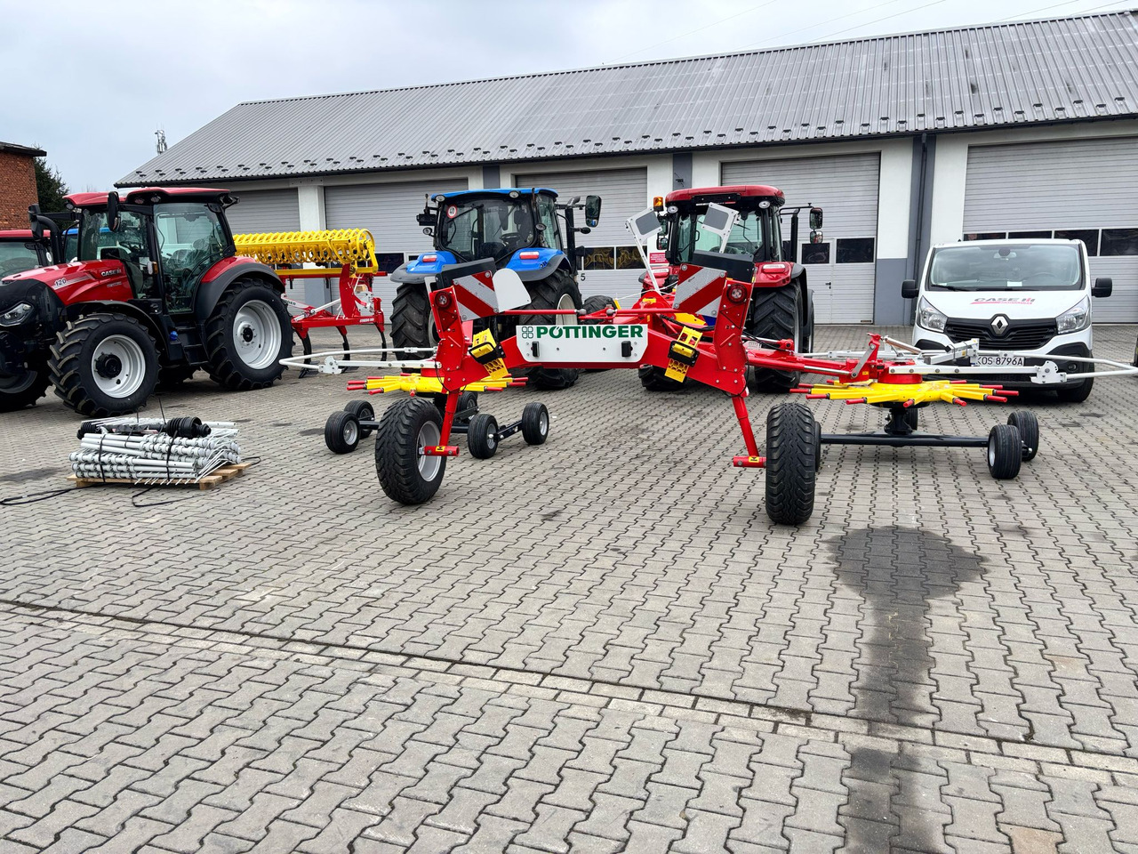 PÖTTINGER TOP 762 C - Hay and forage equipment: picture 3 PÖTTINGER TOP 762 C - Hay and forage equipment: picture 3