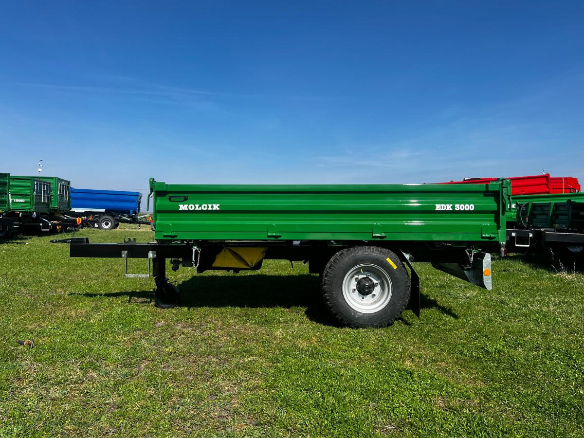 Przyczepa rolnicza EDK 3000 - Farm tipping trailer/ Dumper: picture 4 Przyczepa rolnicza EDK 3000 - Farm tipping trailer/ Dumper: picture 4