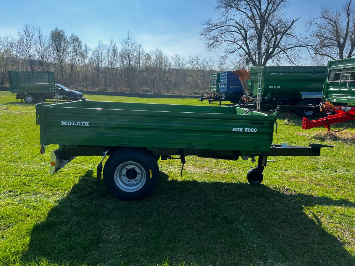 Przyczepa rolnicza EDK 3000 - Farm tipping trailer/ Dumper: picture 2 Przyczepa rolnicza EDK 3000 - Farm tipping trailer/ Dumper: picture 2