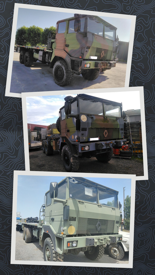 RENAULT TRM 10000 - Dropside/ Flatbed truck: picture 5 RENAULT TRM 10000 - Dropside/ Flatbed truck: picture 5