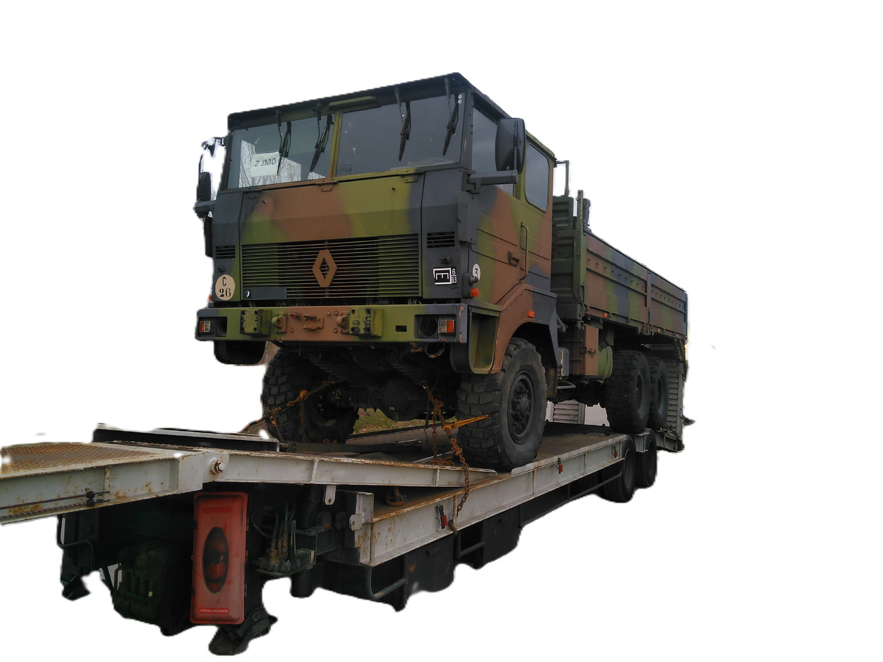 RENAULT TRM 10000 - Dropside/ Flatbed truck: picture 3 RENAULT TRM 10000 - Dropside/ Flatbed truck: picture 3