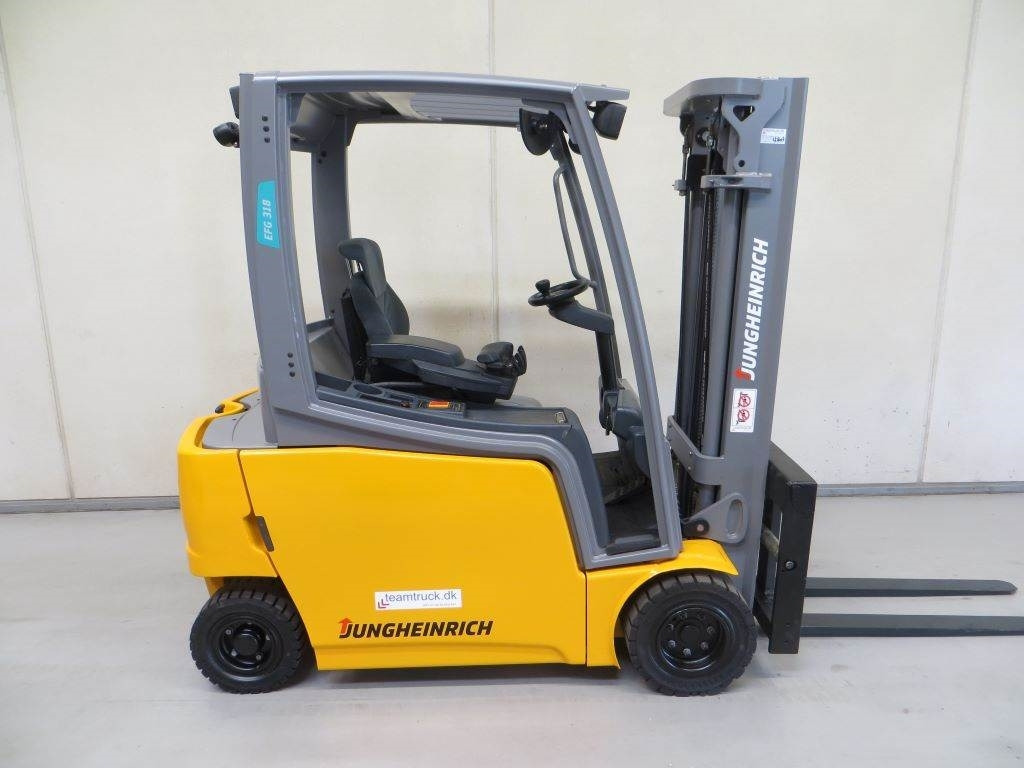 Jungheinrich EFG 318K - Electric forklift: picture 1 Jungheinrich EFG 318K - Electric forklift: picture 1