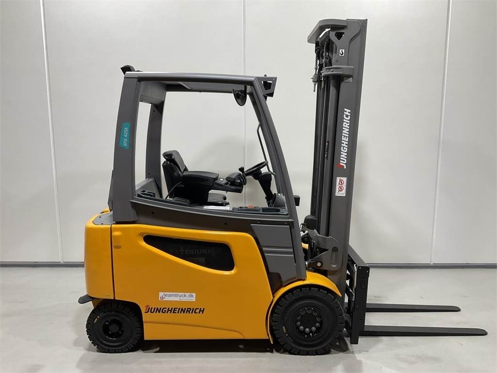 Jungheinrich EFG 425 K - Electric forklift: picture 1 Jungheinrich EFG 425 K - Electric forklift: picture 1