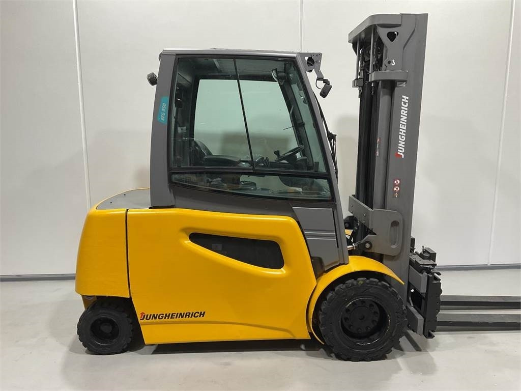 Jungheinrich EFG 550 - Electric forklift: picture 1 Jungheinrich EFG 550 - Electric forklift: picture 1
