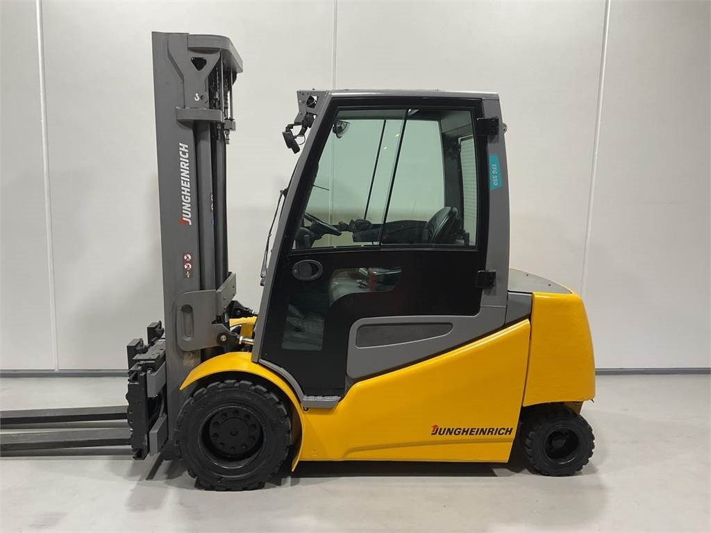 Jungheinrich EFG 550 - Electric forklift: picture 3 Jungheinrich EFG 550 - Electric forklift: picture 3