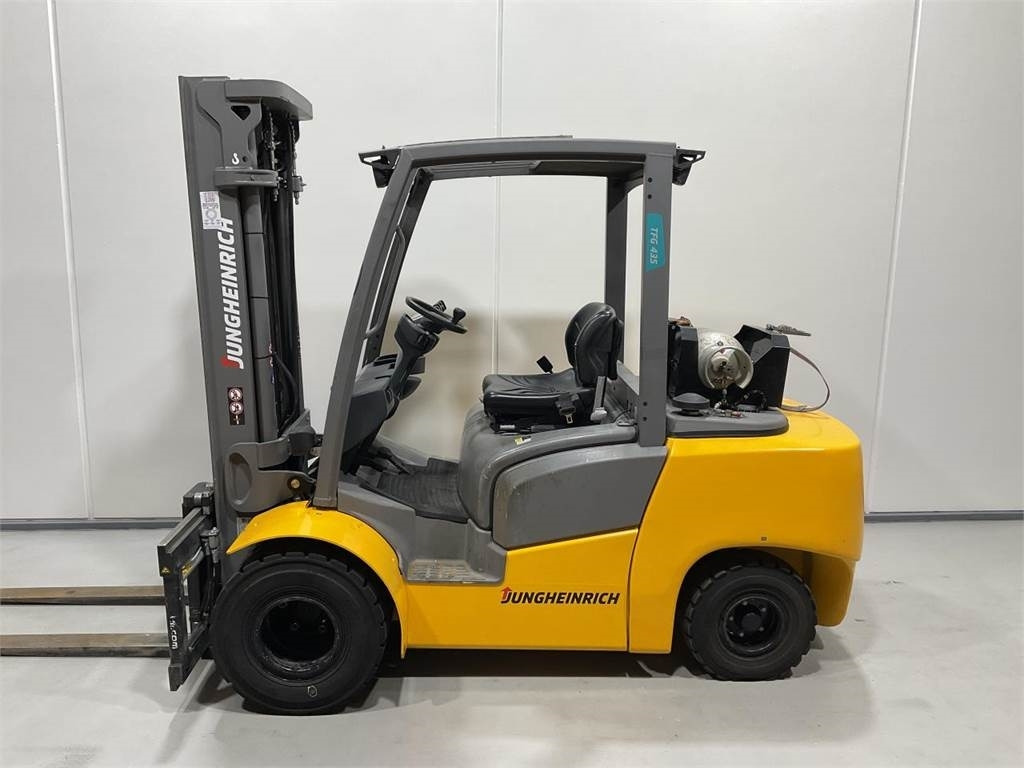 Jungheinrich TFG 435 - LPG forklift: picture 3 Jungheinrich TFG 435 - LPG forklift: picture 3