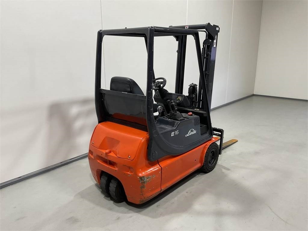 Linde E16C - Electric forklift: picture 2 Linde E16C - Electric forklift: picture 2