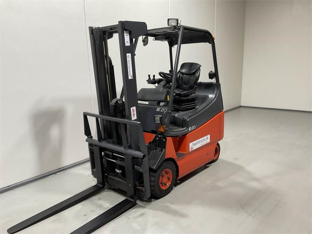 Linde E20 - Electric forklift: picture 4 Linde E20 - Electric forklift: picture 4