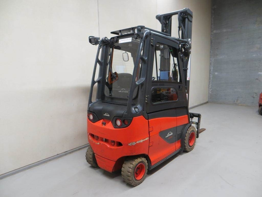 Linde E30H-01/600 - Electric forklift: picture 4 Linde E30H-01/600 - Electric forklift: picture 4