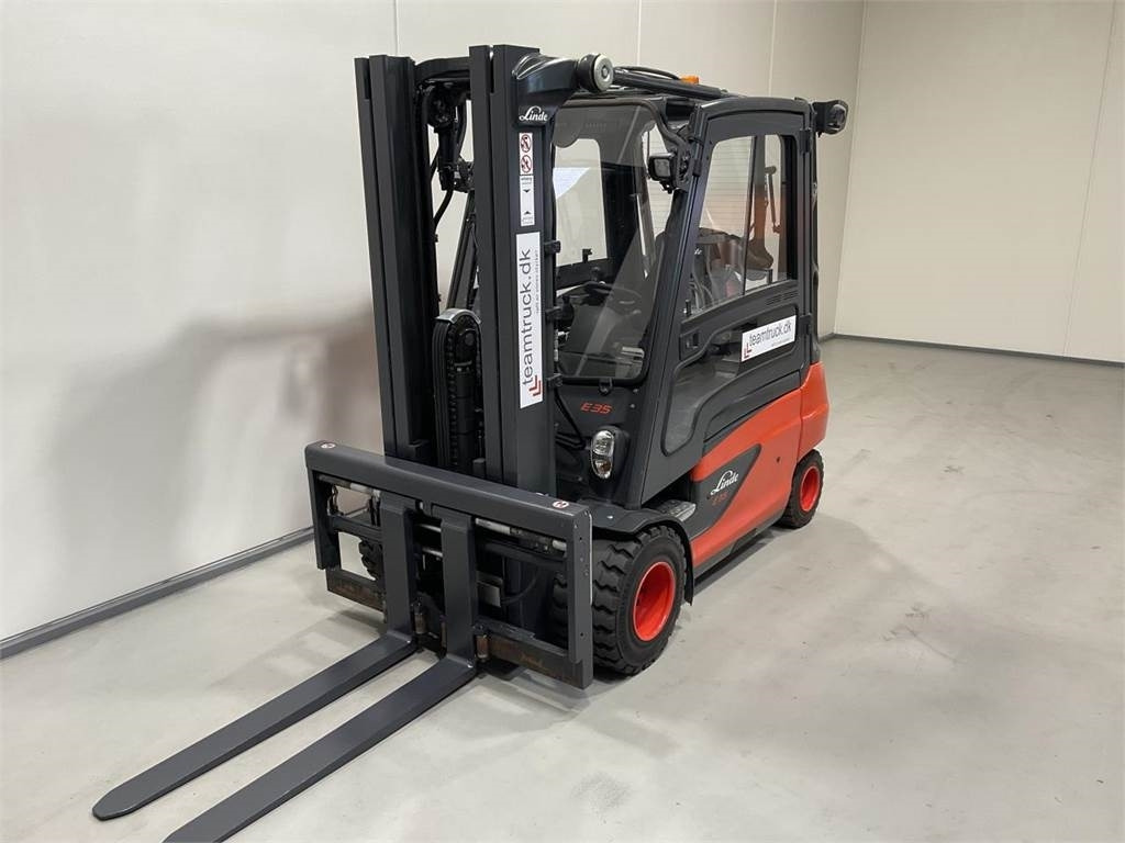 Linde E35L-01 - Electric forklift: picture 4 Linde E35L-01 - Electric forklift: picture 4