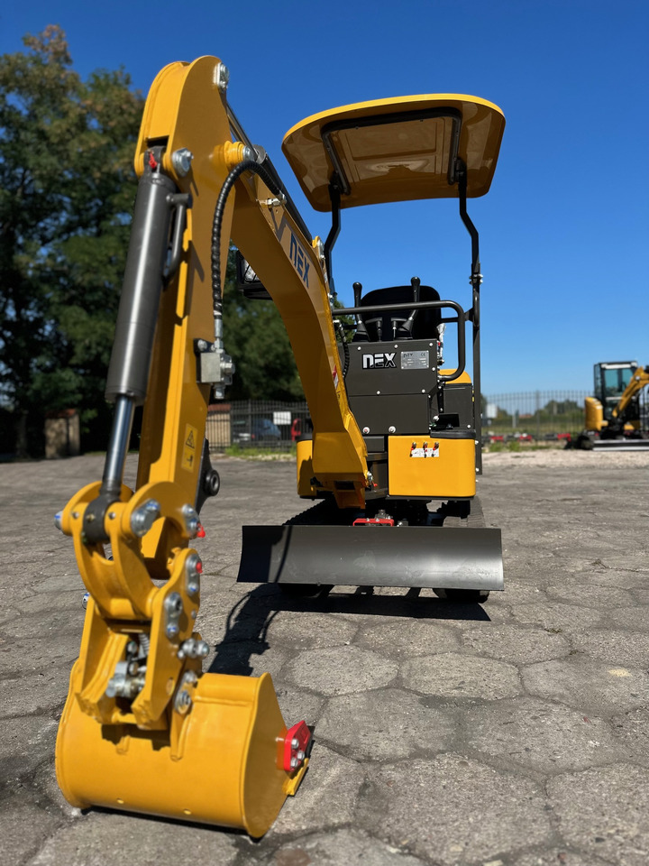 New Mini excavator NEX N12: picture 9