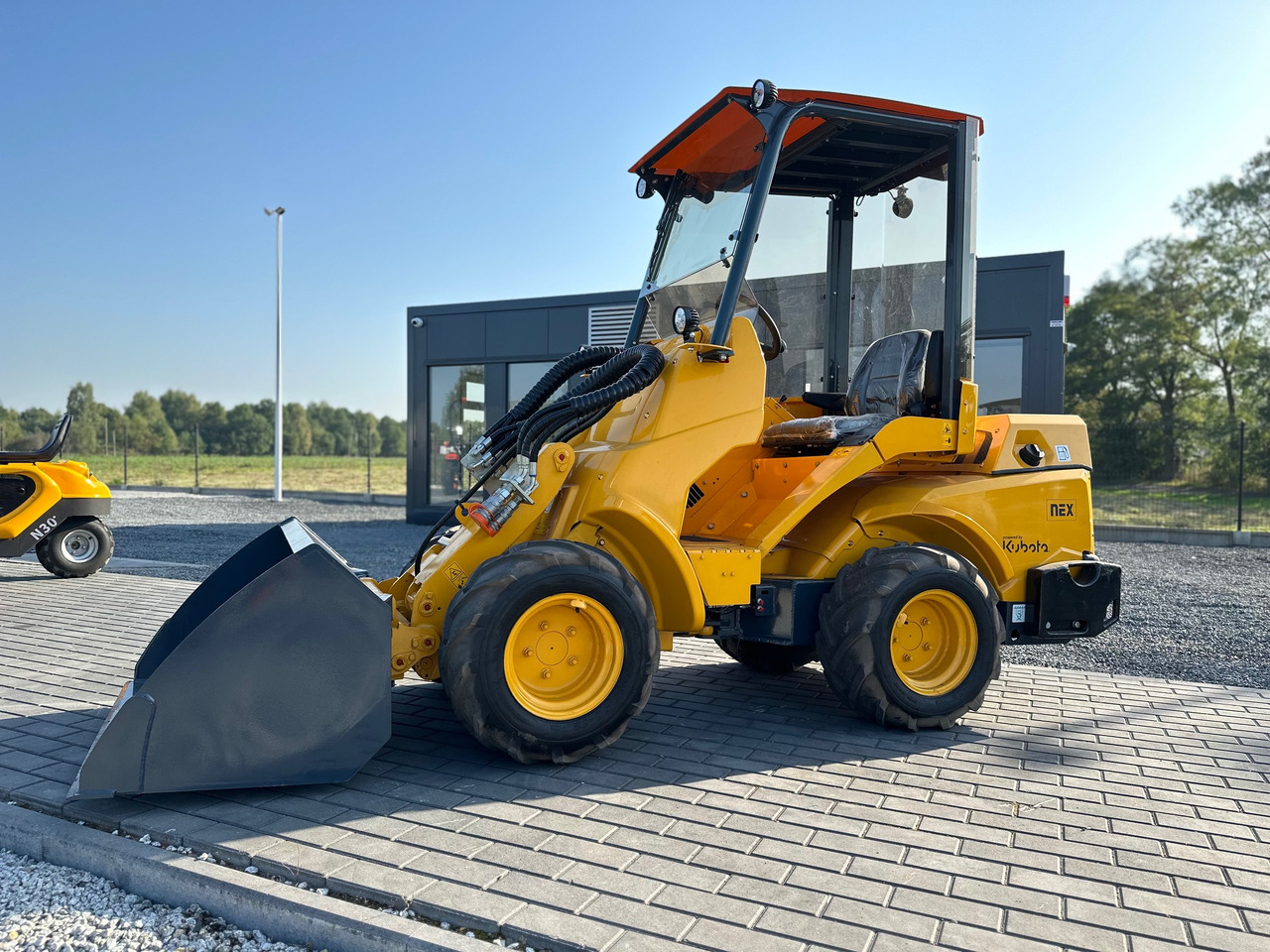 NEX NEX N100 - Wheel loader: picture 5 NEX NEX N100 - Wheel loader: picture 5