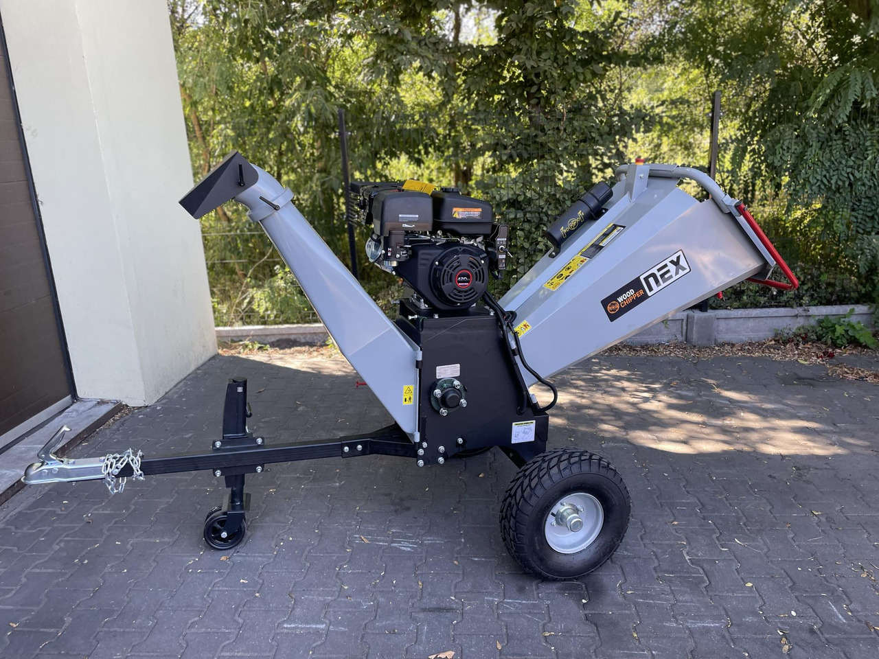 NEX P4206 - Wood chipper: picture 1 NEX P4206 - Wood chipper: picture 1