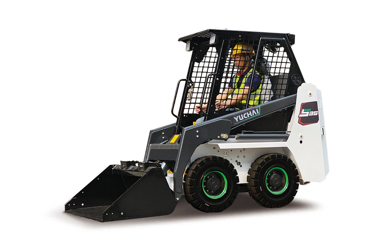 YUCHAI YUCHAI s35 - Skid steer loader: picture 1 YUCHAI YUCHAI s35 - Skid steer loader: picture 1