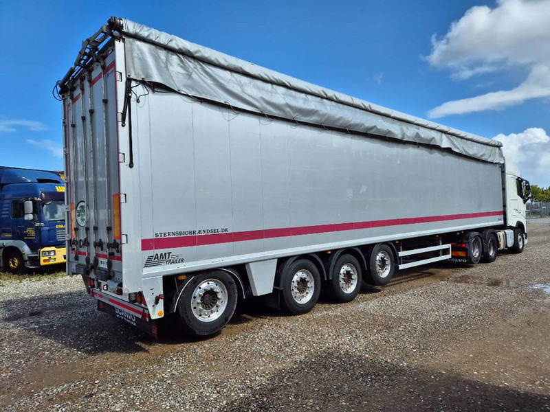 AMT 4 akslet walking floor trailer - Walking floor semi-trailer: picture 1 AMT 4 akslet walking floor trailer - Walking floor semi-trailer: picture 1