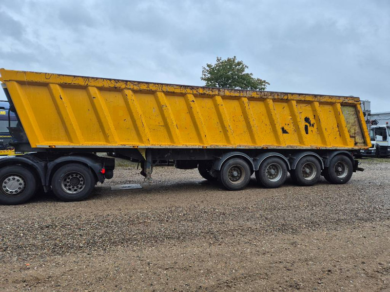 CMT 4 axle Steel Tipper - Tipper semi-trailer: picture 1 CMT 4 axle Steel Tipper - Tipper semi-trailer: picture 1
