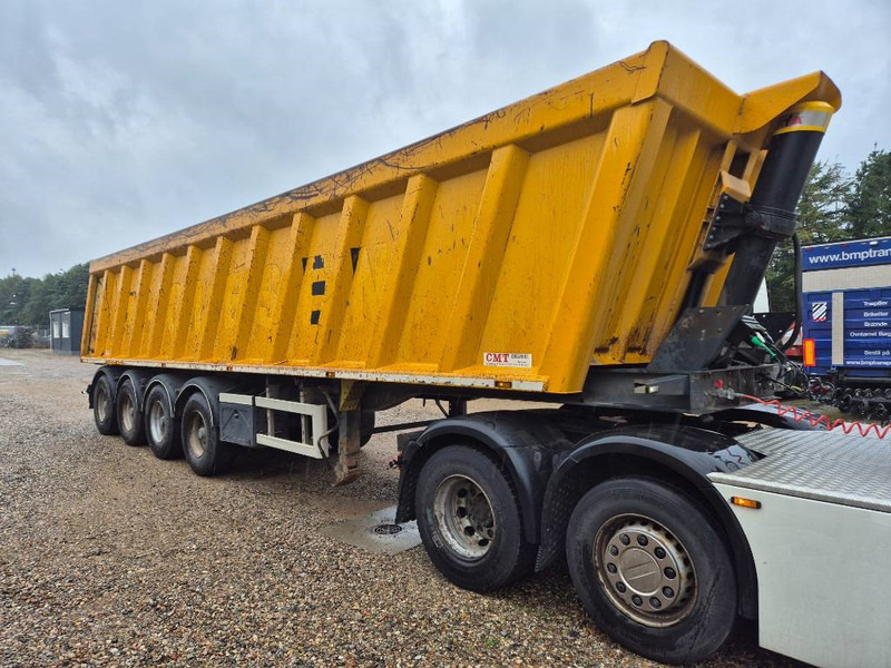 CMT 4 axle Steel Tipper - Tipper semi-trailer: picture 2 CMT 4 axle Steel Tipper - Tipper semi-trailer: picture 2