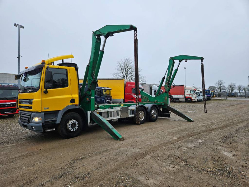DAF CF 85.360 / Hammer / Sideloader / side loader - Crane truck: picture 1 DAF CF 85.360 / Hammer / Sideloader / side loader - Crane truck: picture 1