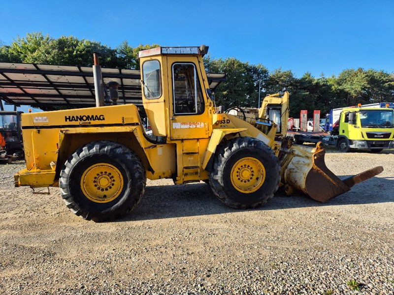 Hanomag 33 D //forks / Bucket// - Wheel loader: picture 5 Hanomag 33 D //forks / Bucket// - Wheel loader: picture 5