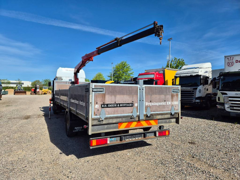 Iveco 150E 28 / Fassi F80A Reach 12.4M / New body - Crane truck: picture 5 Iveco 150E 28 / Fassi F80A Reach 12.4M / New body - Crane truck: picture 5