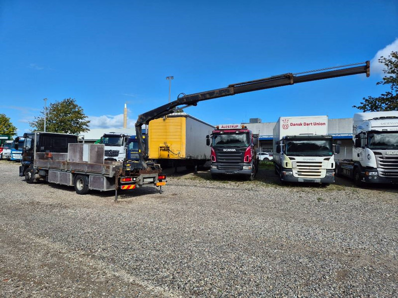 Crane truck Iveco Eurocargo 120 E22 // Fassi F80A22 //: picture 6