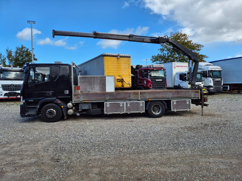 Iveco Eurocargo 120 E22 // Fassi F80A22 // - Crane truck: picture 2 Iveco Eurocargo 120 E22 // Fassi F80A22 // - Crane truck: picture 2