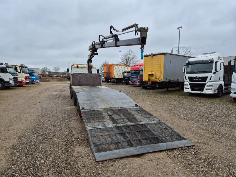 MAN 25 /6x2 // Effer 120 K3 / Double ramp - Autotransporter truck: picture 3 MAN 25 /6x2 // Effer 120 K3 / Double ramp - Autotransporter truck: picture 3