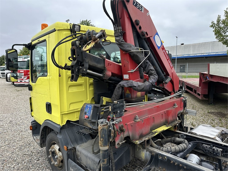 Crane truck MAN TGL 12.220 // Crane HMF 735K2 //: picture 7