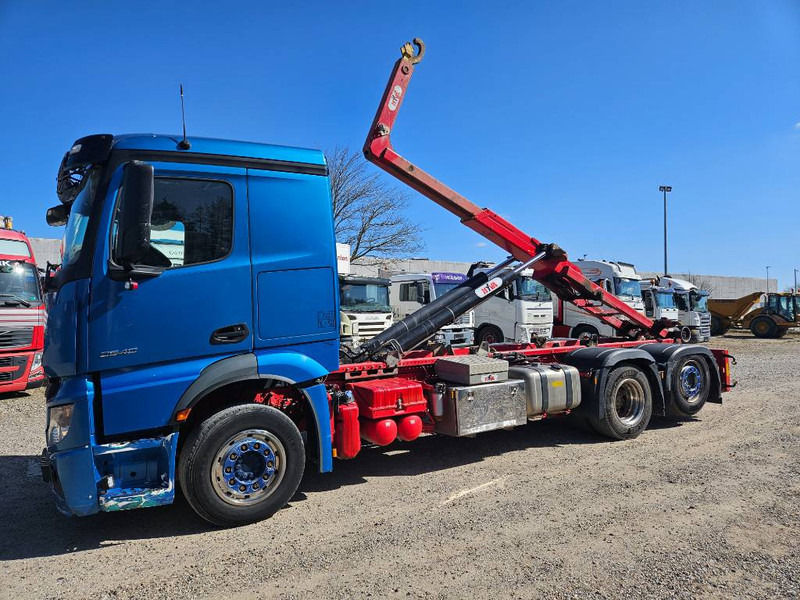Mercedes-Benz Actros 2540 L // Kroghejs / Hook / Hagen// - Hook lift truck: picture 3 Mercedes-Benz Actros 2540 L // Kroghejs / Hook / Hagen// - Hook lift truck: picture 3