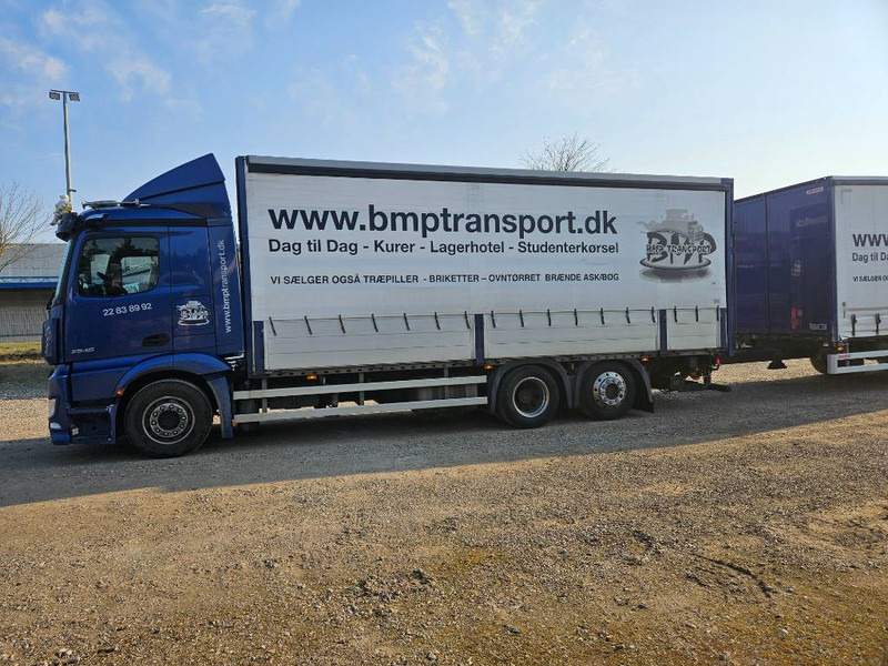 Mercedes-Benz Actros 2540 L // Lift // ACC - Curtainsider truck: picture 2 Mercedes-Benz Actros 2540 L // Lift // ACC - Curtainsider truck: picture 2
