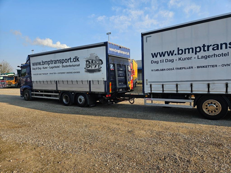 Mercedes-Benz Actros 2540 L // Lift // ACC - Curtainsider truck: picture 4 Mercedes-Benz Actros 2540 L // Lift // ACC - Curtainsider truck: picture 4