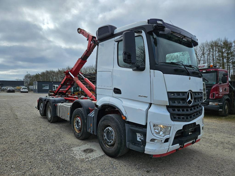 Mercedes-Benz Arocs 3246 L 8x2/4 //Kroghejs / Hook / Hagen// - Hook lift truck: picture 1 Mercedes-Benz Arocs 3246 L 8x2/4 //Kroghejs / Hook / Hagen// - Hook lift truck: picture 1