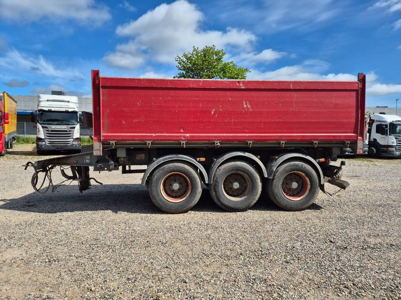Nopa 3 axle tipper - Tipper trailer: picture 2 Nopa 3 axle tipper - Tipper trailer: picture 2