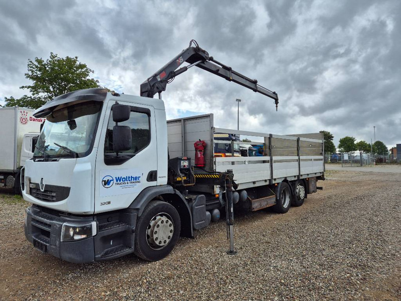 Renault Premium 320 DCI // Hiab 088 / B-2 // Lift - Crane truck: picture 1 Renault Premium 320 DCI // Hiab 088 / B-2 // Lift - Crane truck: picture 1