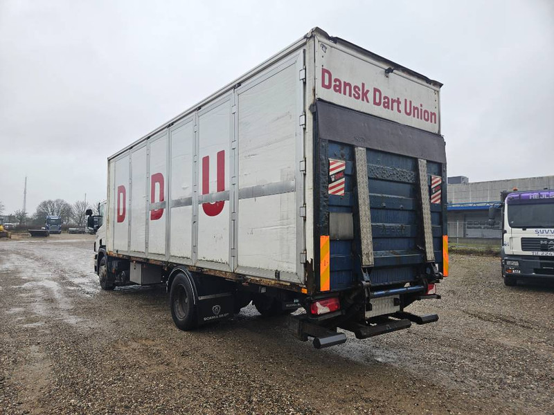 Scania P 230 //Lift 2500 kg // Side opening - Box truck: picture 3 Scania P 230 //Lift 2500 kg // Side opening - Box truck: picture 3