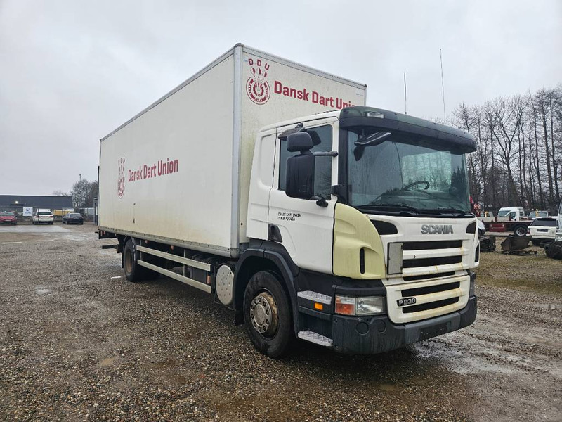 Scania P 230 //Lift // Sideopening - Box truck: picture 2 Scania P 230 //Lift // Sideopening - Box truck: picture 2