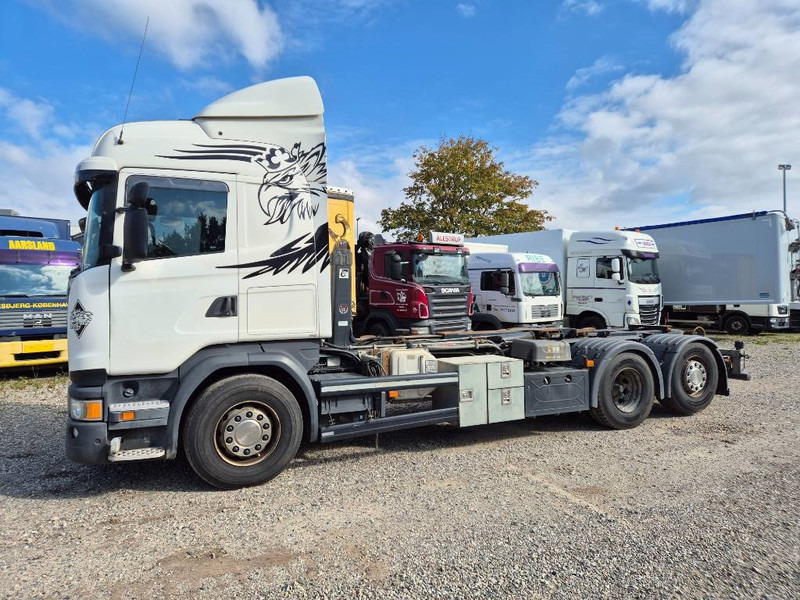 Scania R 410 6x2/4 // Hook // Euro 6 // Kroghejs - Hook lift truck: picture 3 Scania R 410 6x2/4 // Hook // Euro 6 // Kroghejs - Hook lift truck: picture 3