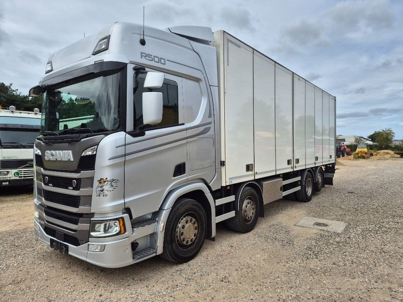 Scania R 500 8x2 //Rampe// Underboring - Box truck: picture 2 Scania R 500 8x2 //Rampe// Underboring - Box truck: picture 2