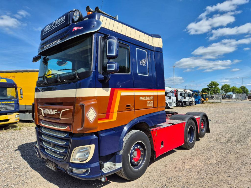 DAF XF 530 // Big Hydraulic // special interior - Tractor unit: picture 1 DAF XF 530 // Big Hydraulic // special interior - Tractor unit: picture 1