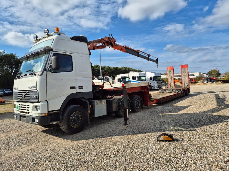 Volvo FH 12 460 6x2 // Terex 190.2E crane + remote // - Tractor unit: picture 5 Volvo FH 12 460 6x2 // Terex 190.2E crane + remote // - Tractor unit: picture 5