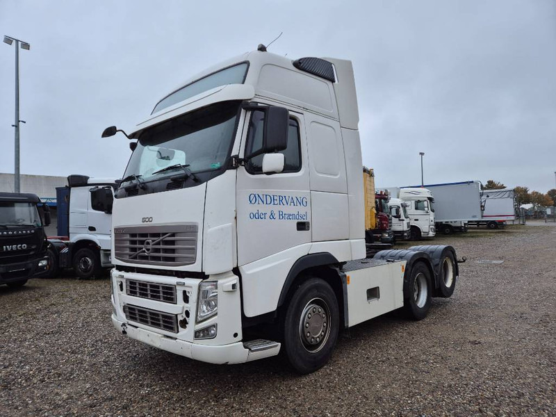 Volvo FH 500 6x2 // Hydraulic // Double boogie - Tractor unit: picture 1 Volvo FH 500 6x2 // Hydraulic // Double boogie - Tractor unit: picture 1