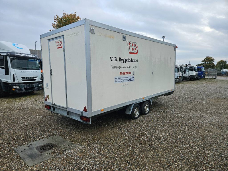 VA 1300 kg Toilet/Bad/omklædning/spiserum - Closed box trailer: picture 5 VA 1300 kg Toilet/Bad/omklædning/spiserum - Closed box trailer: picture 5