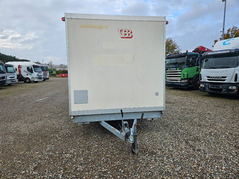 VA 1300 kg Toilet/Bad/omklædning/spiserum - Closed box trailer: picture 3 VA 1300 kg Toilet/Bad/omklædning/spiserum - Closed box trailer: picture 3