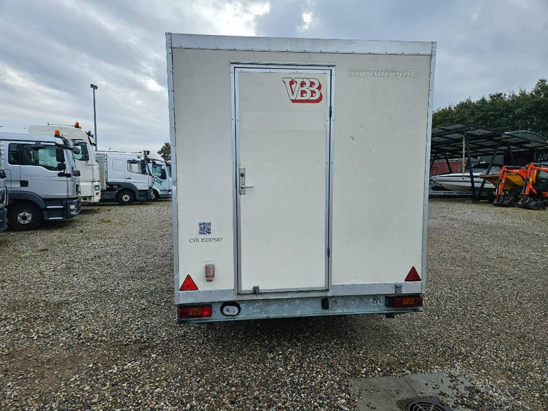 VA 1300 kg Toilet/Bad/omklædning/spiserum - Closed box trailer: picture 4 VA 1300 kg Toilet/Bad/omklædning/spiserum - Closed box trailer: picture 4