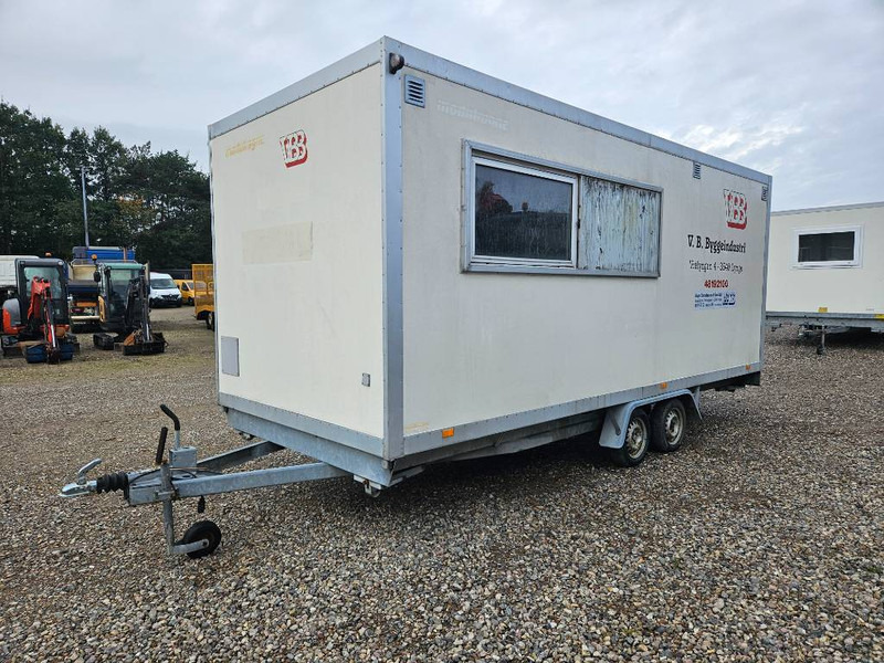 VA 1300 kg Toilet/Bad/omklædning/spiserum - Closed box trailer: picture 1 VA 1300 kg Toilet/Bad/omklædning/spiserum - Closed box trailer: picture 1