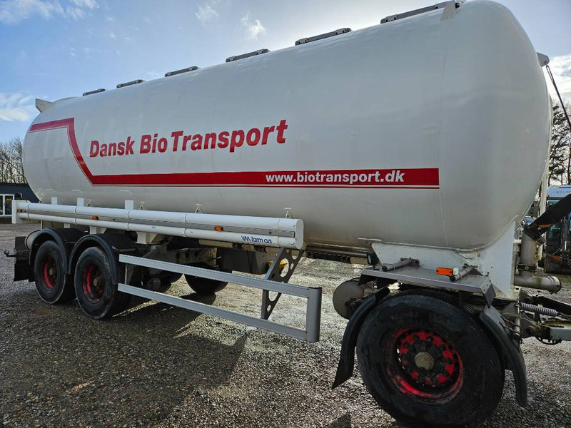 VM Tarm 3 axle Pellets - Tank trailer: picture 1 VM Tarm 3 axle Pellets - Tank trailer: picture 1