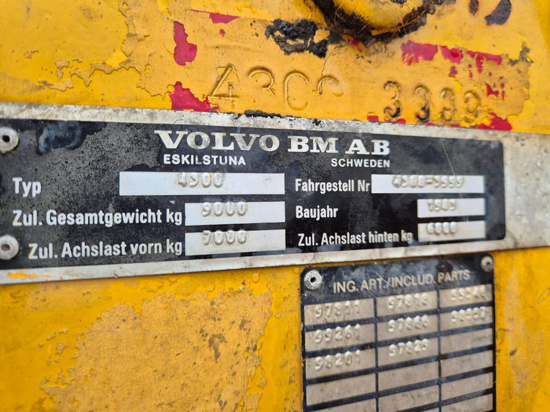 Wheel loader Volvo BM 4300: picture 10