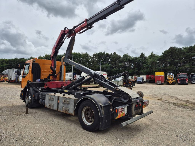 Volvo FE 320 /4x2// HMF 875 K3 // Kroghejs - Crane truck: picture 4 Volvo FE 320 /4x2// HMF 875 K3 // Kroghejs - Crane truck: picture 4