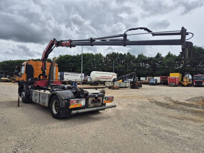 Volvo FE 320 /4x2// HMF 875 K3 // Kroghejs - Crane truck: picture 2 Volvo FE 320 /4x2// HMF 875 K3 // Kroghejs - Crane truck: picture 2