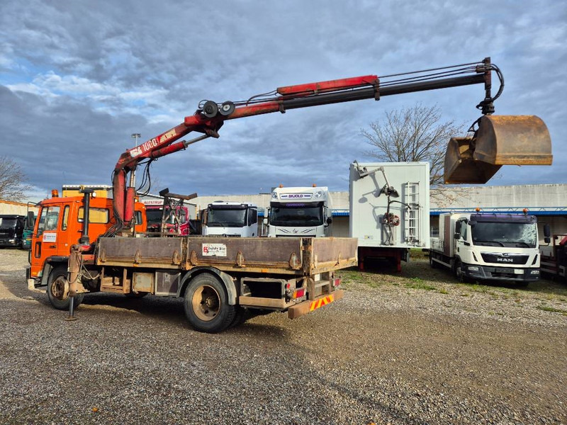 Volvo FL 614 // HMF1065 K2 grab/Rotor // Steelsupension - Crane truck: picture 4 Volvo FL 614 // HMF1065 K2 grab/Rotor // Steelsupension - Crane truck: picture 4